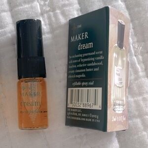 New the maker dream sample